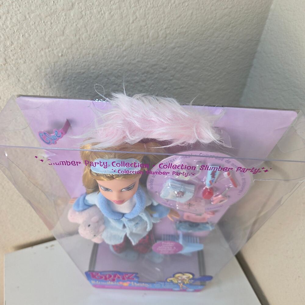 BRATZ 2024 Slumber Party Reproduction Meygan Doll - NIB - Picture 6 of 8
